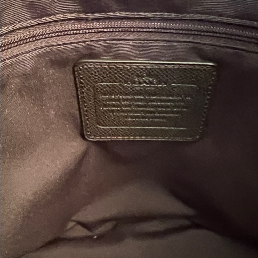 Coach Bailey Zip Top Shoulder Tote - Picture 11 of 12